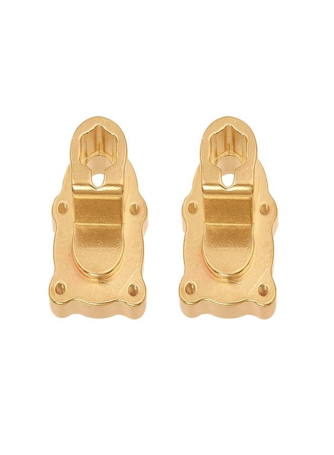 FACCNOY FMS FCX24 Brass Portal Axle Counterweight 1/24 Model Car Remote Crawle Car Upgrade Parts (Rear Axle Mount) - Image 5